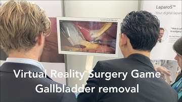 Virtual Reality VR Surgery Simulator   Laparoscopic Cholecystectomy