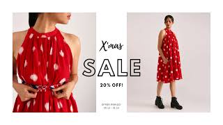 Indigo Dreams Xmas Sale 20% Off