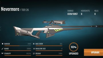 SNIPER 3D ASSASSIN - How to get Nevermore sniper