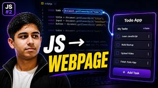 Learn JavaScript by Building a Real App - Operators & DOM |  Lecture #2