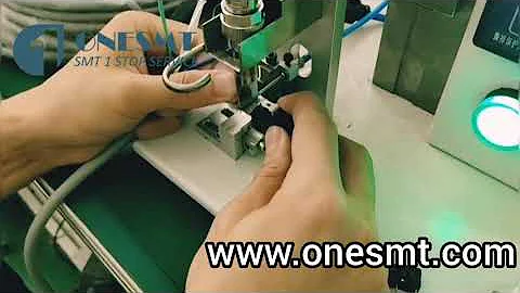 Semi-auto Wire Soldering Machine,USB Wire Soldering Machine,Switch Solder-ONESMT(OUBEL GROUP)