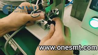 Semi-auto Wire Soldering Machine,USB Wire Soldering Machine,Switch Solder-ONESMT(OUBEL GROUP)