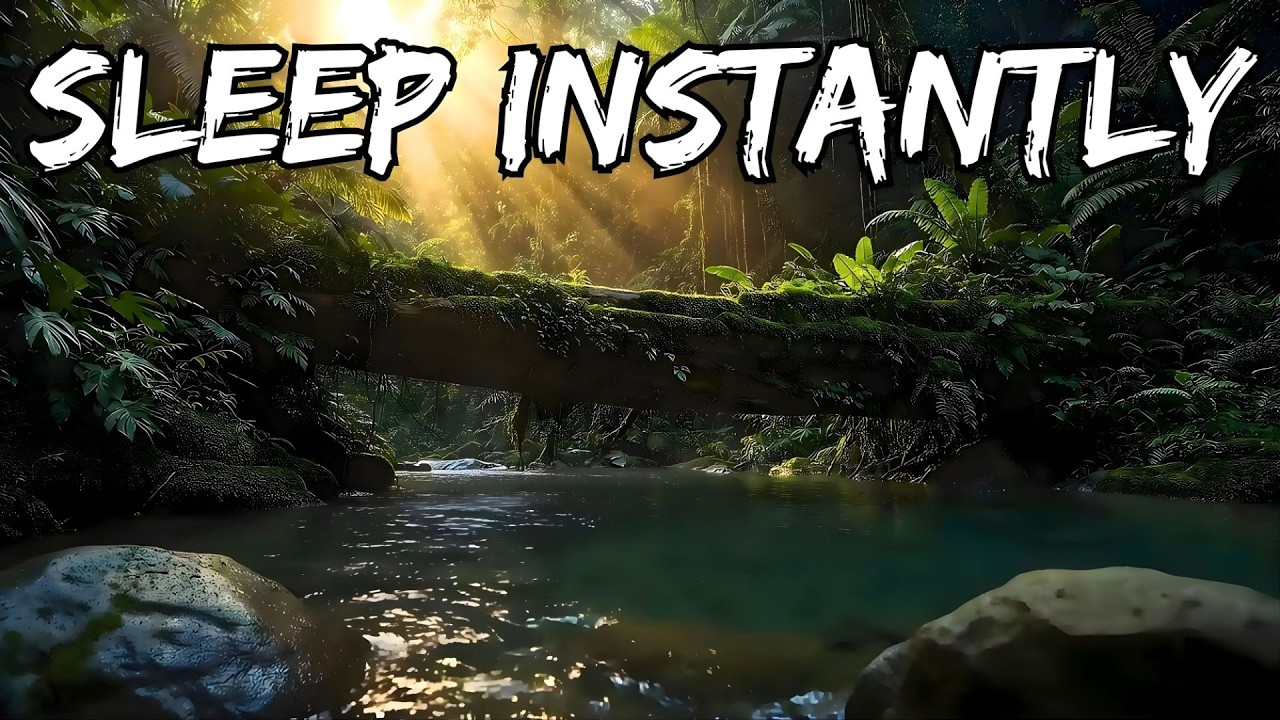 🍃 Relaxing Music for Stress Relief, Stop Overthinking & Calm Mind 🍃