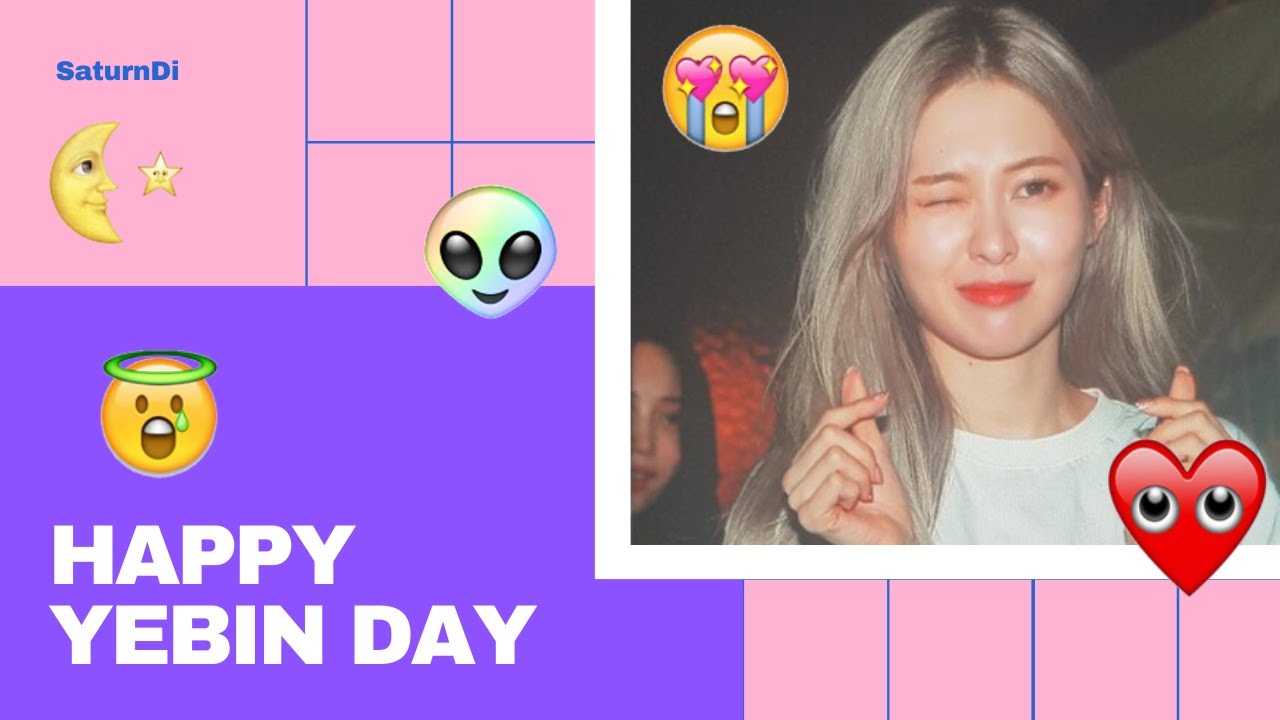 HAPPY YEBIN DAY - YouTube