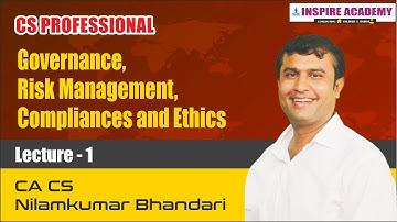 GRMCE || Lecture 1 || CS Professional