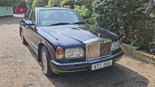 Rolls Royce Silver Seraph walk round     #rollsroyce #silverseraph walk round quick  review