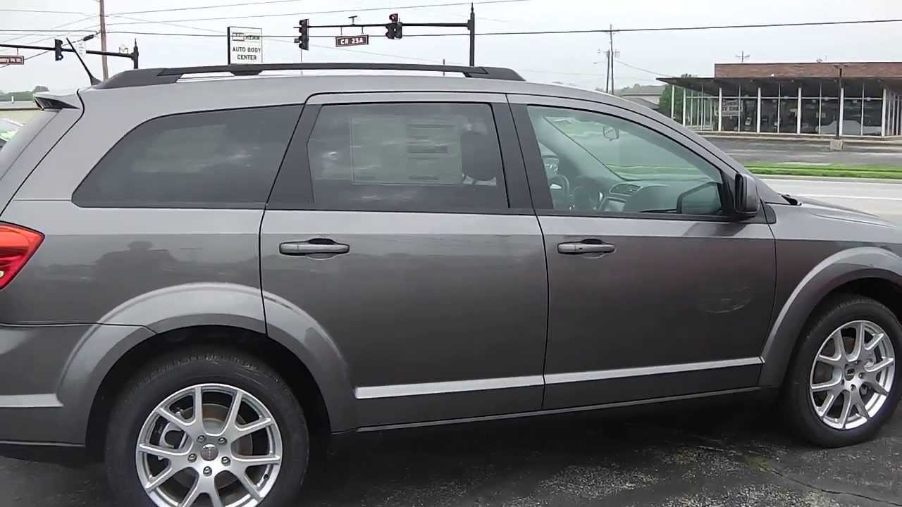 2013 dodge journey gray