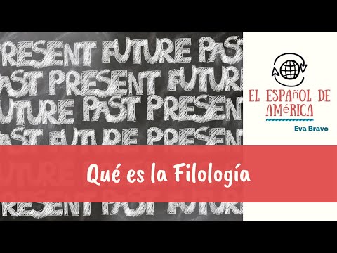 Vídeo: Què és La Filologia