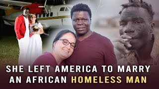 They all laughed when She Left America to Marry an African Homeless Man She Loved