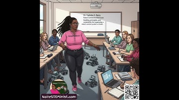 🎓 NoireSTEMinist® Tutorials: Robot Control Architectures #Robotics #STEM #EngineeringProfessor