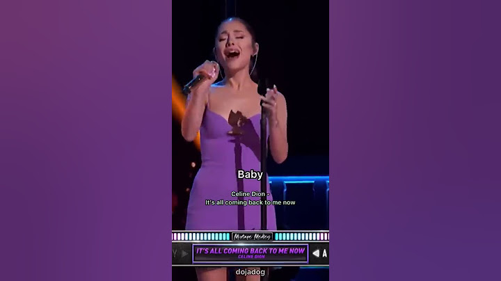 ARIANA GRANDE SHOWS OF HER TALENT WHILE CHANNELING LEGENDARY POP DIVAS😨😍