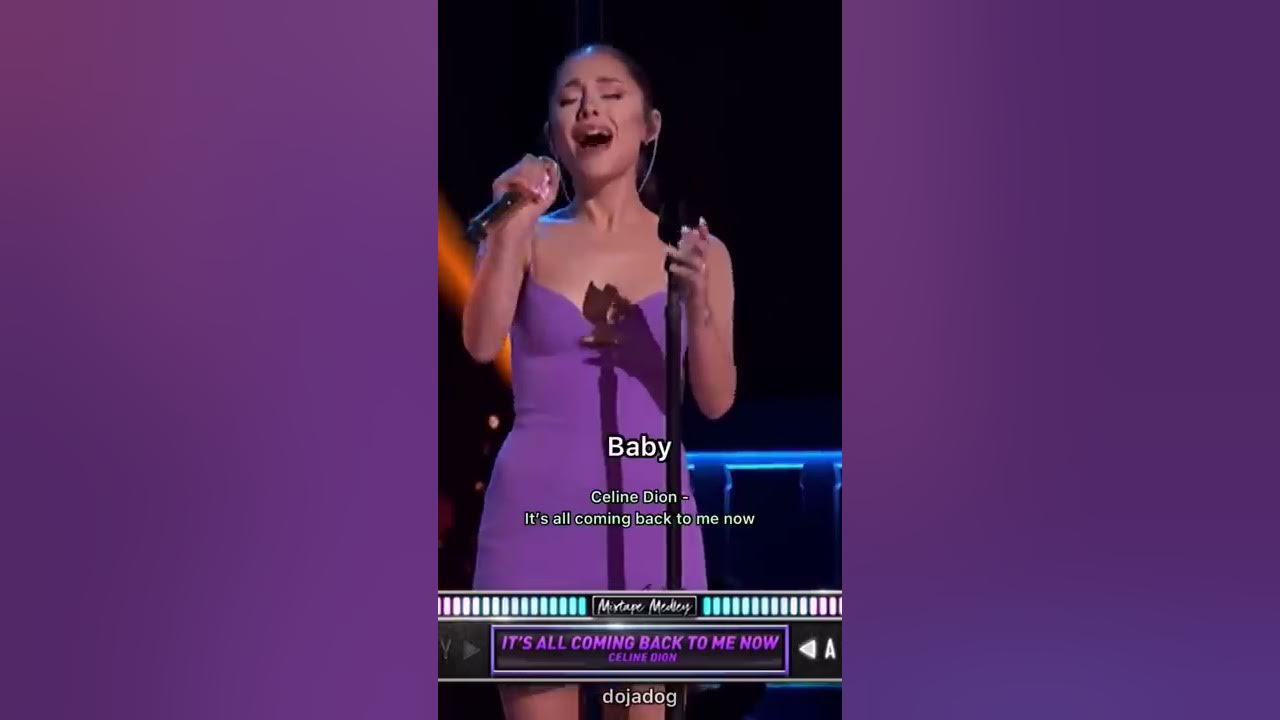 ARIANA GRANDE SHOWS OF HER TALENT WHILE CHANNELING LEGENDARY POP DIVAS😨😍 ARIANA GRANDE SHOWS OF HER TALENT WHILE CHANNELING LEGENDARY POP DIVAS😨😍