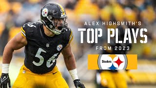 Alex Highsmith's Top Plays of 2023 | Pittsburgh Steelers