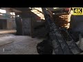 Call of Duty Mordern Warfare 2019|Kill House Teamdeathmatch 4K(No Commentary)