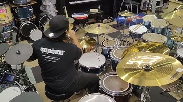 Sudoku Freedom Drum Set with Thick Quality Sound