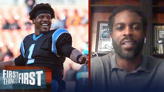 Cam Newton confident \& ready to make his mark as a Patriot after Brady — Vick | FIRST THINGS FIRST