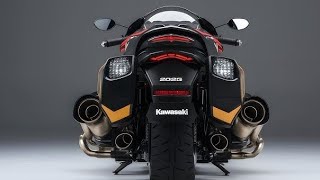 2026 Kawasaki Night Fury Unleashed The Most Aggressive Street Beast Ever