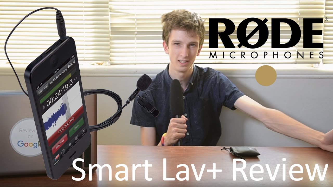 Ecology wear City Use the Rode smartLav+ with ANDROID? - Rode smartLav+ Review - YouTube