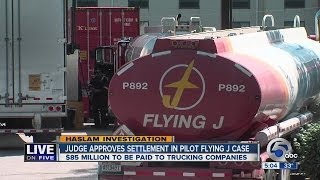 Live on Five: Federal judge approves $84.9M settlement from Jimmy Haslam's Pilot Flying J in fuel re