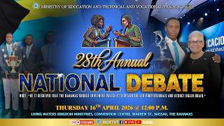 The 2026 National Debate Competition