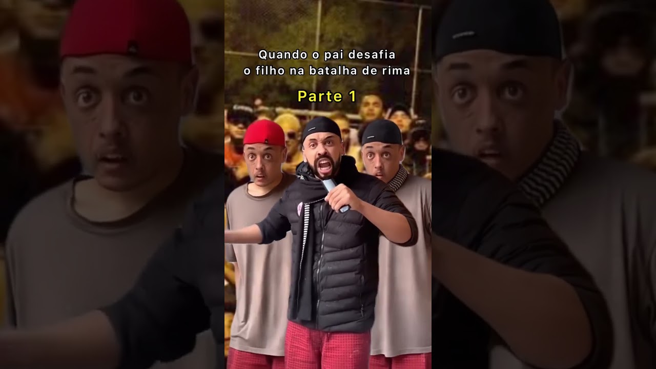 PAI vs FILHO batalha de rima | 