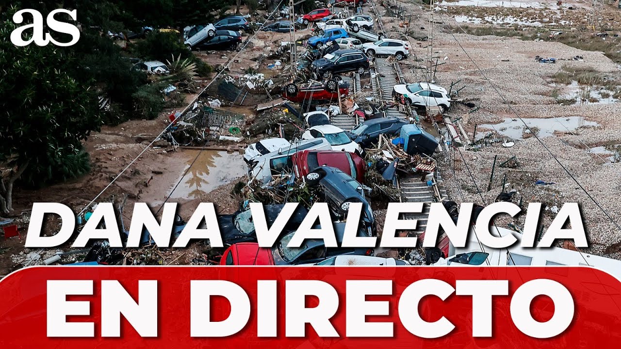 DANA VALENCIA EN DIRECTO | IMPACTANTES LABORES DE RESCATE