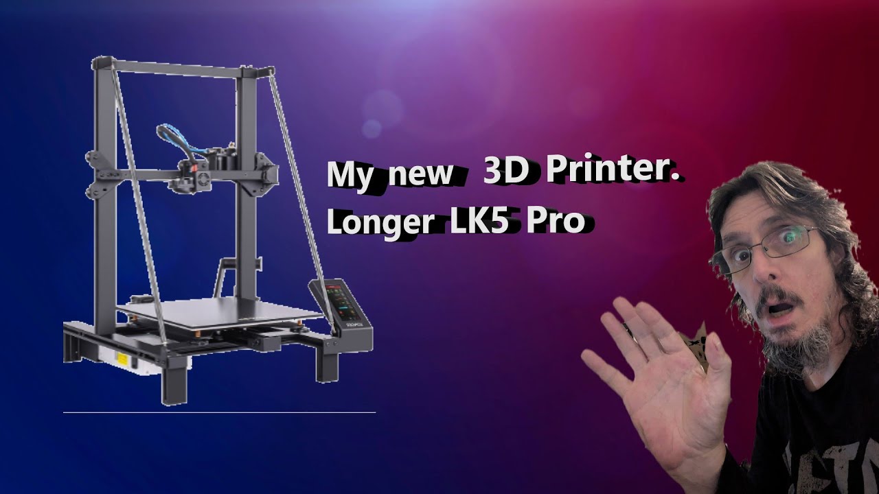 Longer LK5 Pro 3d printer - YouTube