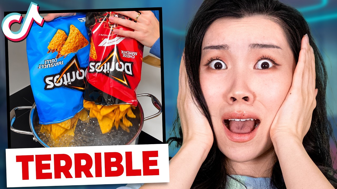 The WORST Food Hack on TikTok | Lyanna Reacts