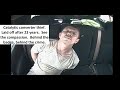 Catalytic converter thief after the arrest.  Why did he do it?