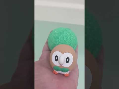 【ポケモン】推しのモクローが出たけど！バスボムチャレンジDAY5 #pokemon #ポケモン