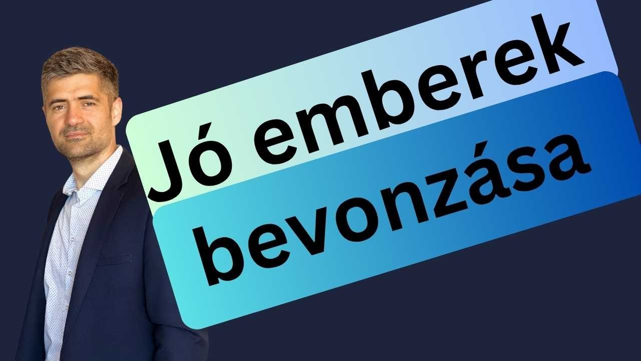 Jó Emberek Bevonzása !!!