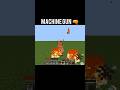 Machine gun part 2 in Minecraft Easy Tutorial #minecraft #shorts