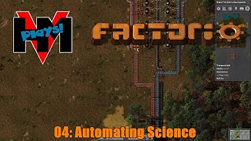 HMV Plays Factorio - 04: Automating Science