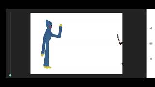 Jason vs Huggy animation