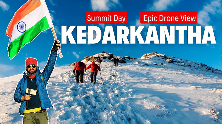 Experience the THRILL of Kedarkantha Trek This Winter!