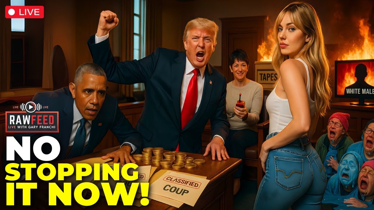 🚨LIVE: Obamagate EXPLODES! Maxwell Flips! $750B Trade Deal! NYC Shooter Lies! Sweeney’s Blue Jeans!