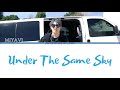 Miyavi - Under The Same Sky (jpn/rom/eng) lyrics