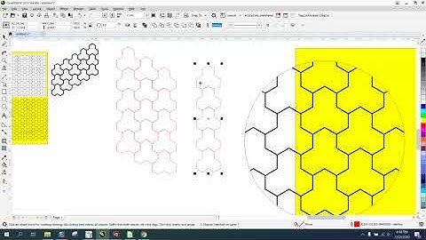 Corel Draw Tips & Tricks Interactive Fill Tool part 3 Redraw it