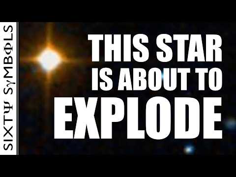 Randell Shelton - Physics Digest, www.randellshelton.com, Sixty Symbols, This Star is About to Explode - Sixty Symbols Randell Shelton - Physics Digest, www.randellshelton.com, Sixty Symbols, This Star is About to Explode - Sixty Symbols
