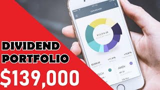 Dividend Stock Portfolio Update #1