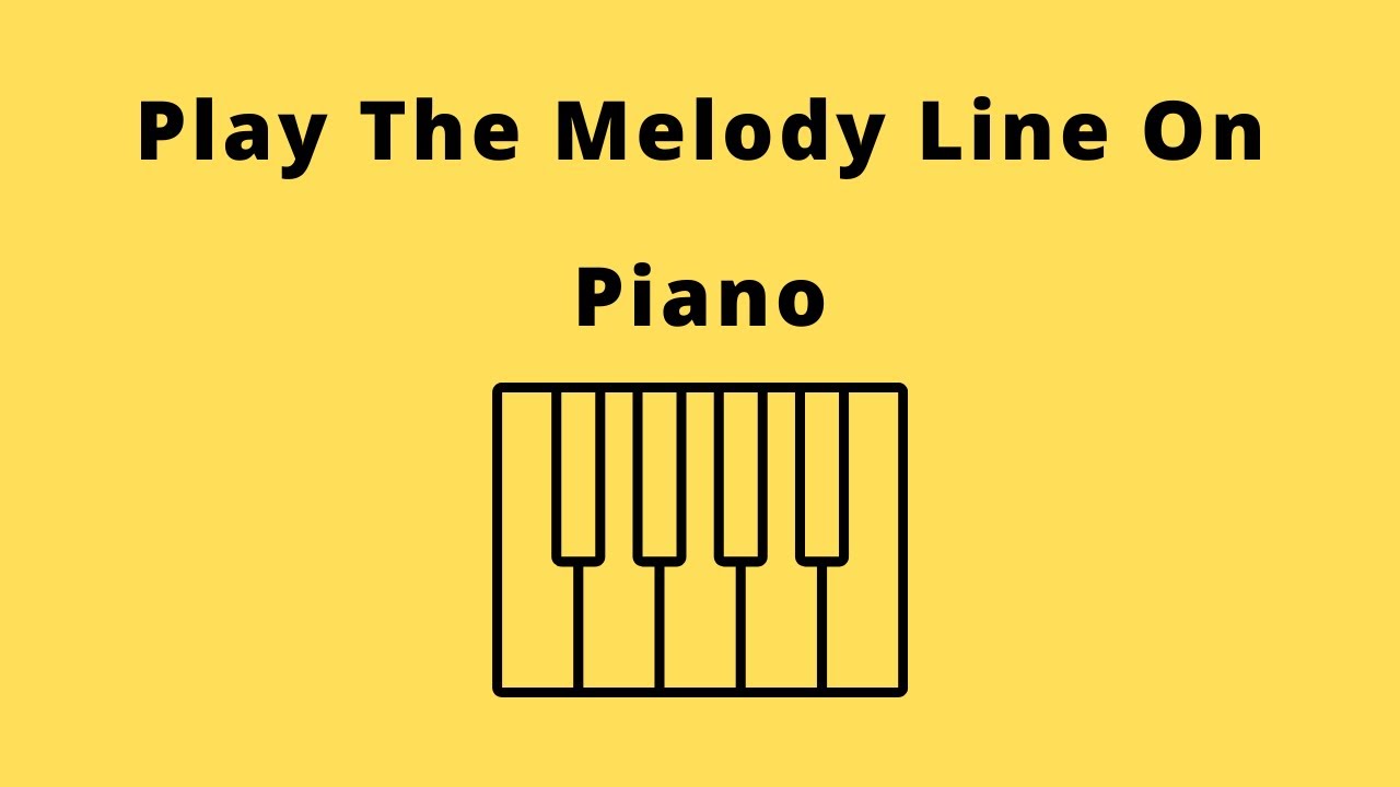 Melody line