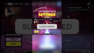 play like MOM! My complete settings