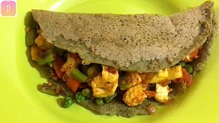 High Protein Vegetarian Bodybuilding Meal - Indian Style