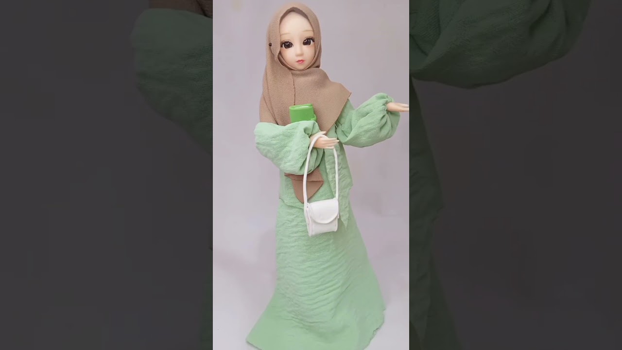 Outfit hijab barbie muslimah 