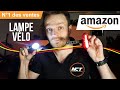 JE TESTE LA LAMPE VELO LA PLUS VENDUE SUR AMAZON !