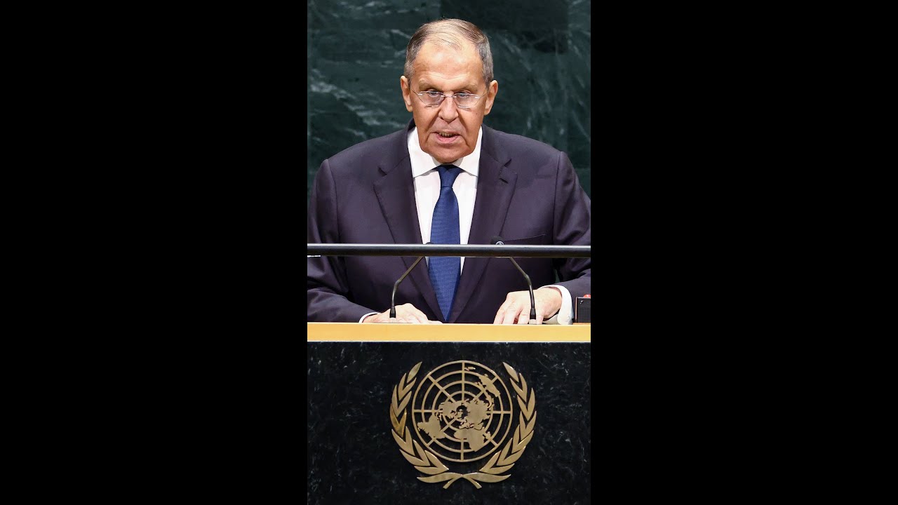 Sergey Lavrov criticizes West's actions in Ukraine