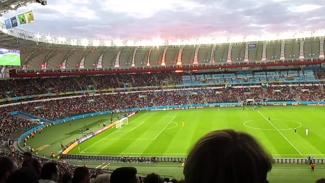 Estadio Beira Rio – Francia 3 vs Honduras 0