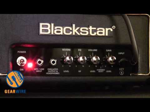 Blackstar HT-1RH All-Tube Guitar Amp Demo: One Watt, No Waiting (Video)