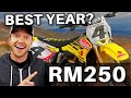 SUZUKI RM250 2 Stroke Breakdown - BEST YEARS TO BUY??