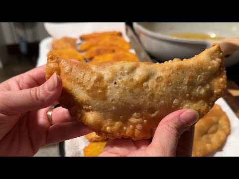 Puerto Rican Style Beef Empanadas